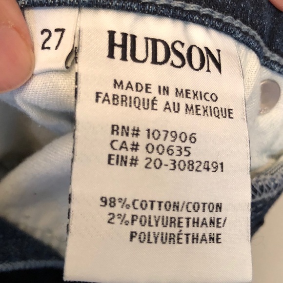 NWT / BARBARA HIGH RISE SKINNY CROP SIZE 27, 28 - Picture 6 of 6